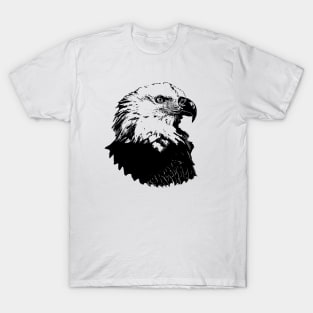 Eagle portrait 2 T-Shirt